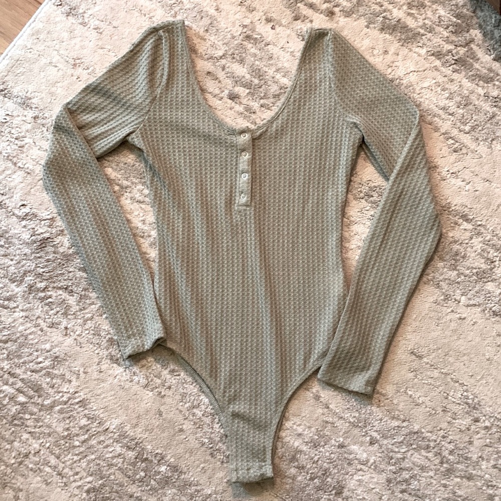 SHEIN Onesie, Sage Green, XS